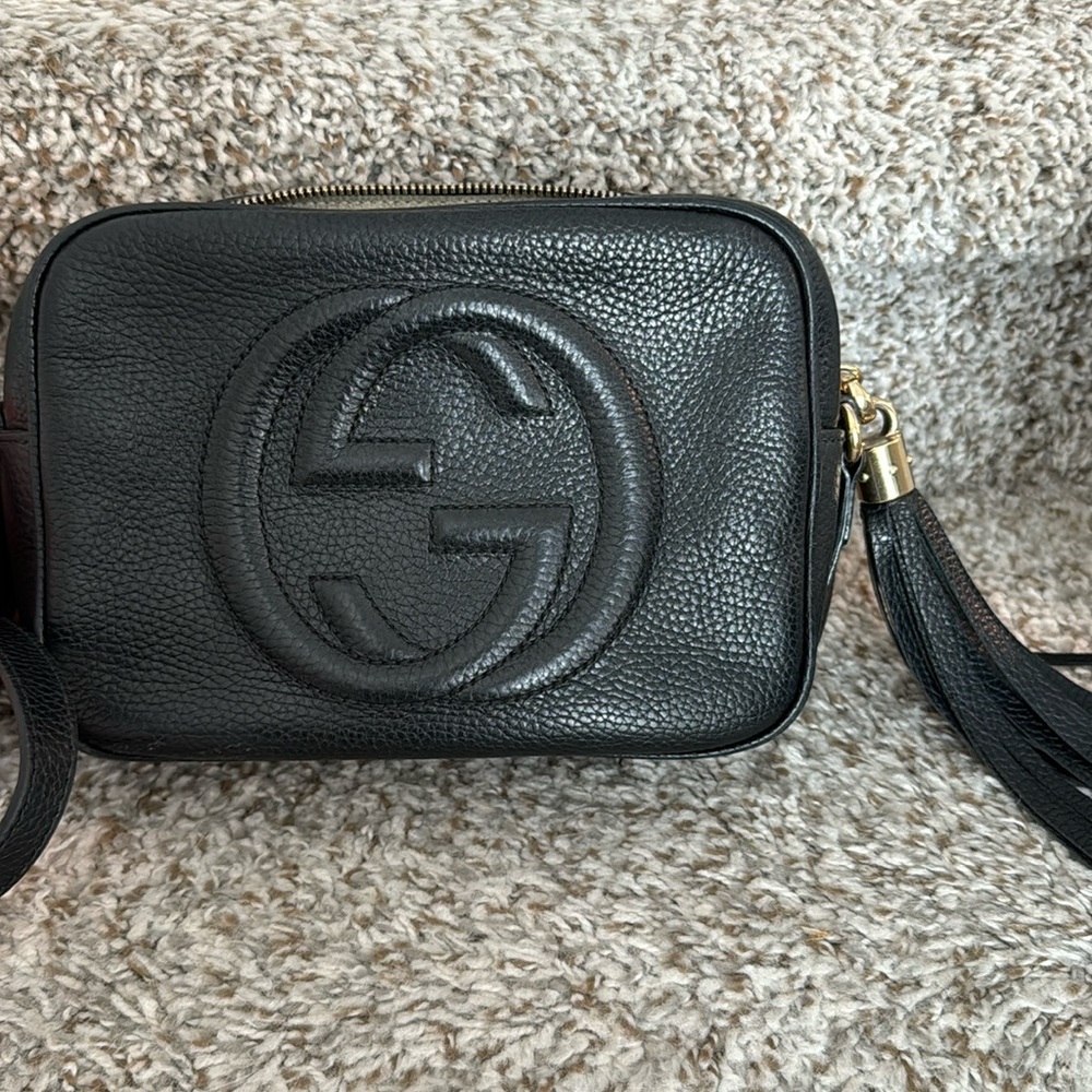 Gucci small soho disco crossbody